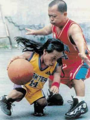 les petits basketeur